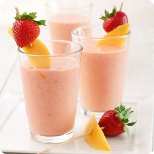 Pineapple & Passionfruit Layered Tea