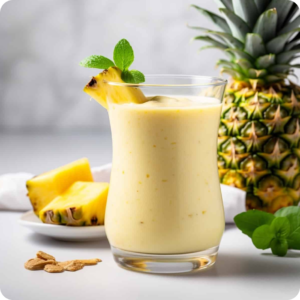 Mango & Strawberry Layered Tea