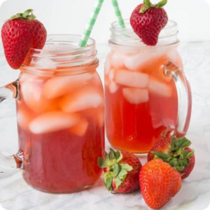 Strawberry Sunset Fruit Tea