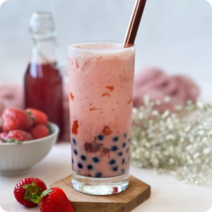 Strawberry Milk Tea