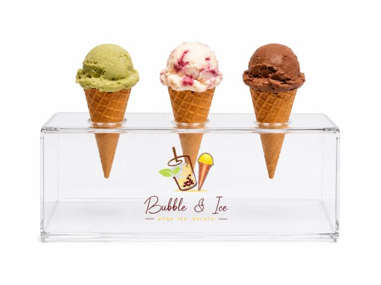 3 cone flights