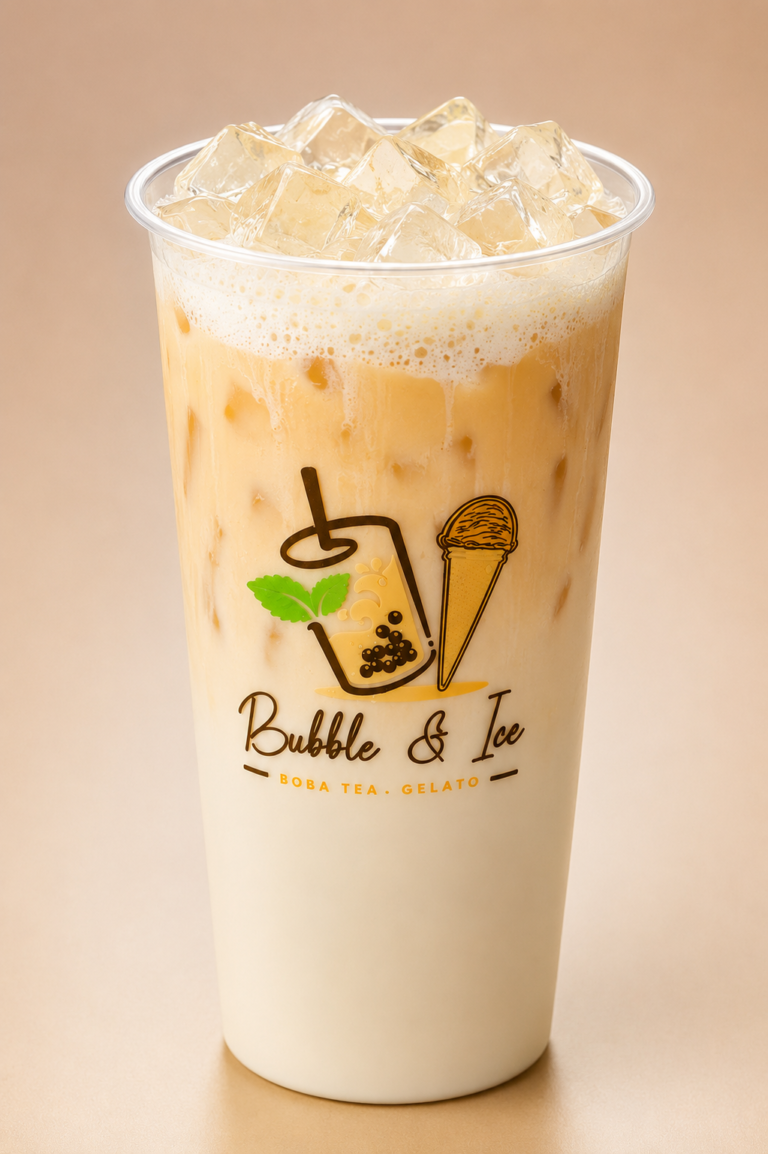 Jasmine Milk Tea