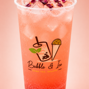 Rose Lychee Sparkling