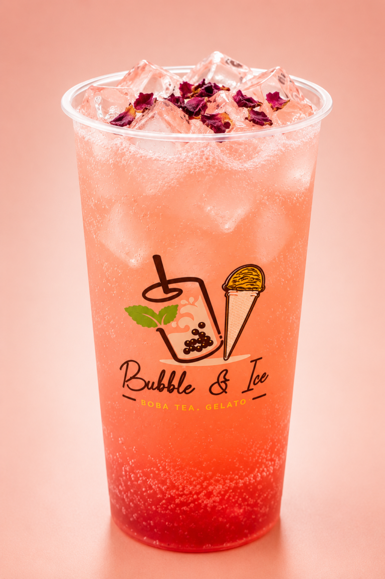 Rose Lychee sparkling