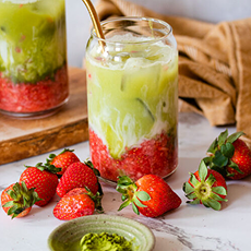Strawberry Galaxy Tea